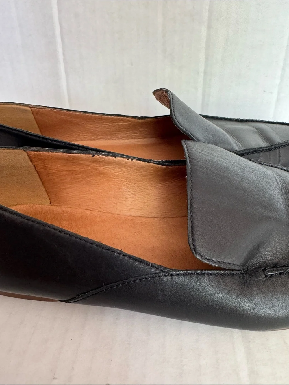 Madewell The Frances Skimmer Leather Loafer
